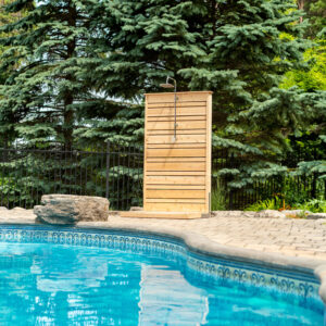 canadian timber savannah standing shower