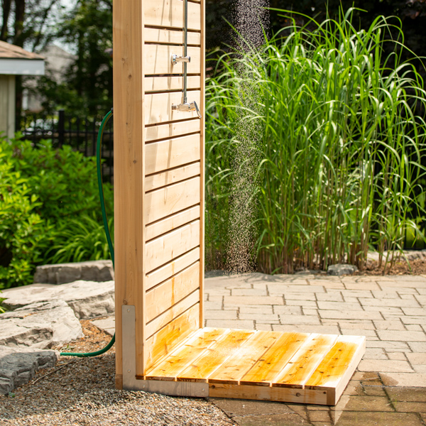 canadian timber savannah standing shower
