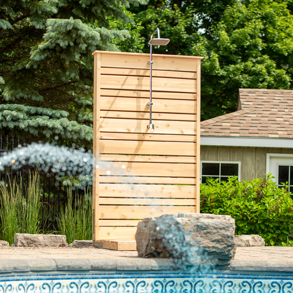 canadian timber savannah standing shower