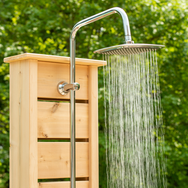 canadian timber sierra pillar shower