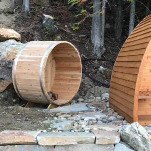 5 knotty cedar firewood storage