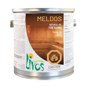 meldos natural sauna oil (2.5l)