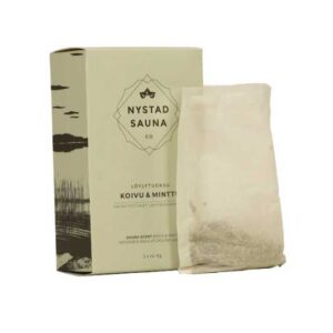 nystad sauna scent birch & peppermint (3/pack)