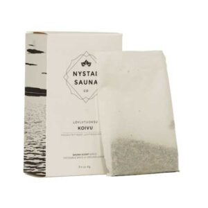 nystad sauna scent birch leaf (3/pack)
