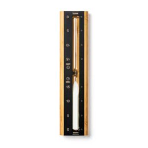 narvi black thermometer fahrenheit (copy)
