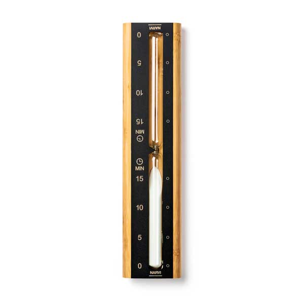 narvi black thermometer fahrenheit (copy)