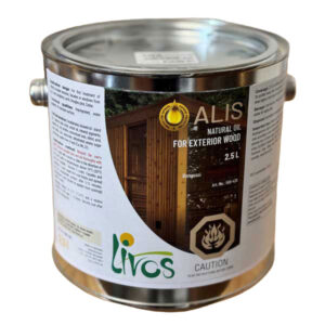 livos alis bongossi sauna oil (2.5l)