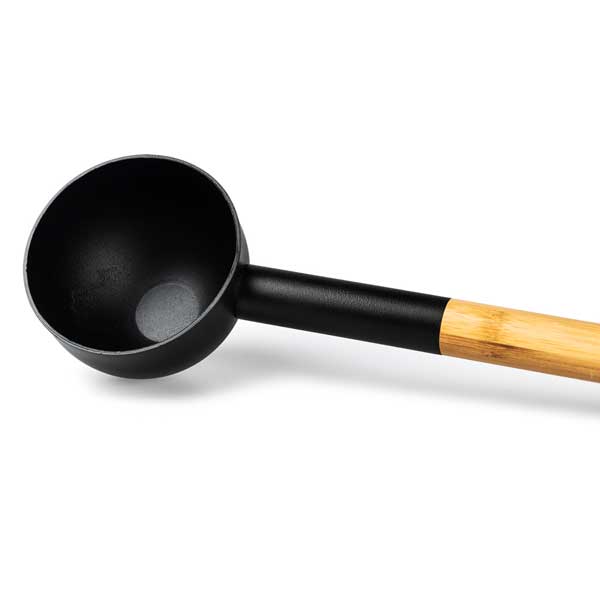 narvi black sauna ladle