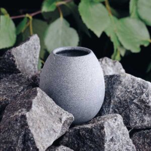 saunakko, soapstone aromatic cup