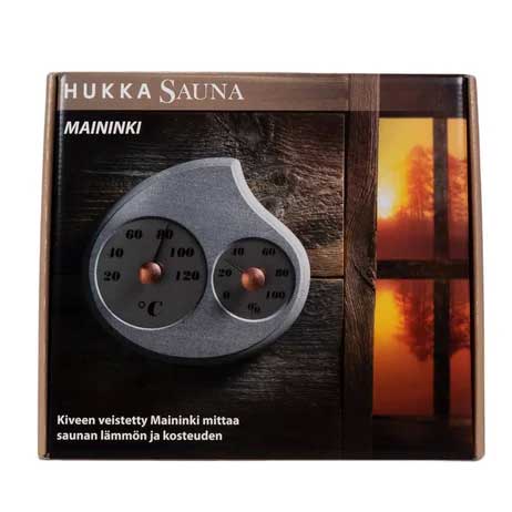 maininki, thermometer & hygrometer