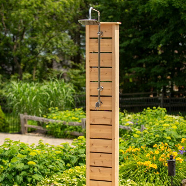 canadian timber sierra pillar shower