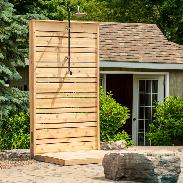 canadian timber savannah standing shower