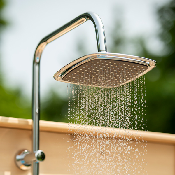 canadian timber savannah standing shower