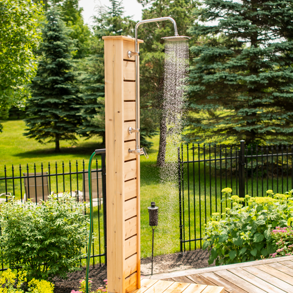 canadian timber sierra pillar shower