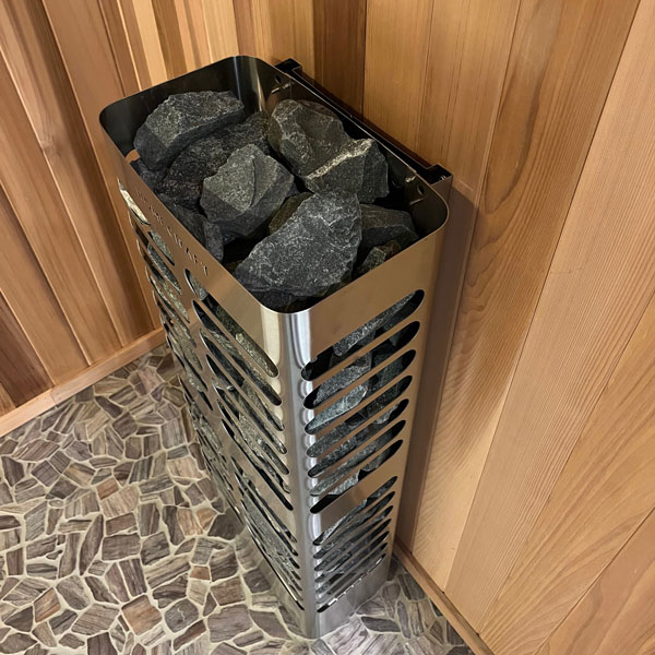 revive slim sauna heater
