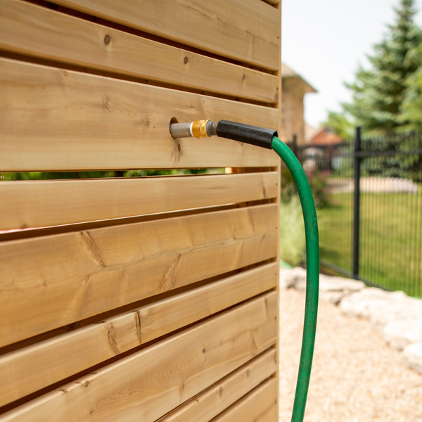 canadian timber savannah standing shower