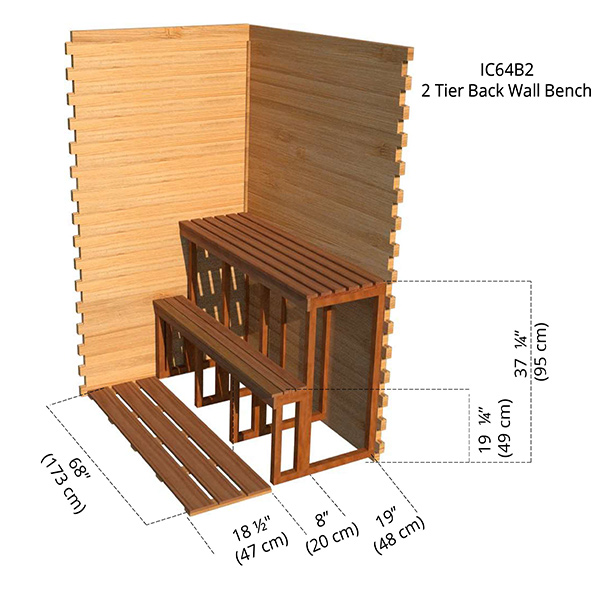 indoor cabin sauna
