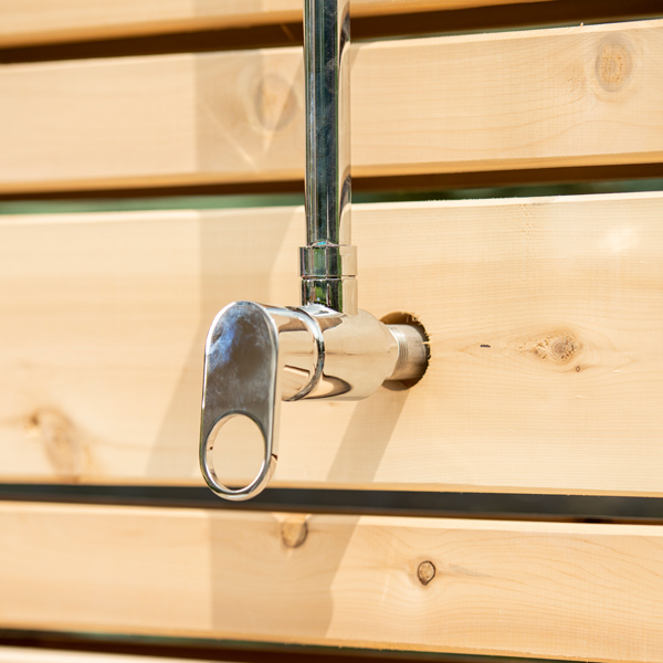 canadian timber savannah standing shower