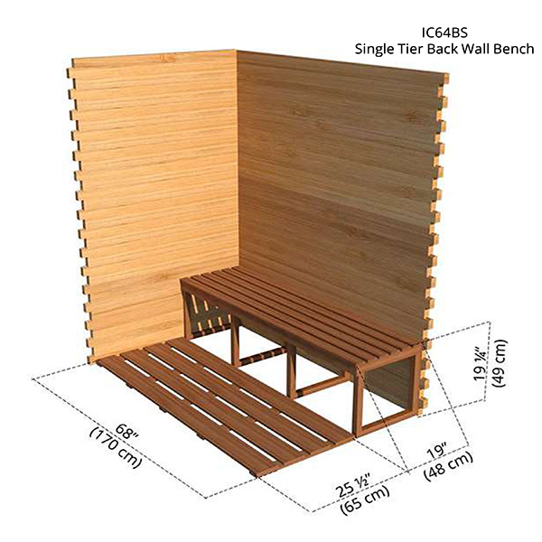 indoor cabin sauna