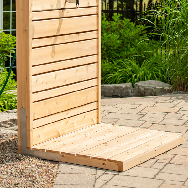 canadian timber savannah standing shower