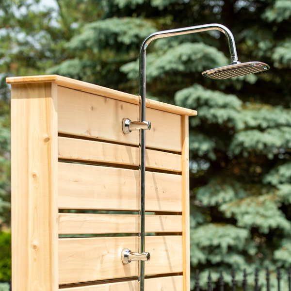 canadian timber savannah standing shower