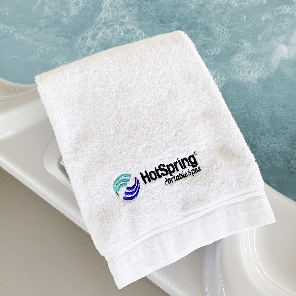 hot spring spa towel