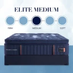 lux estate elite pillow top mattress