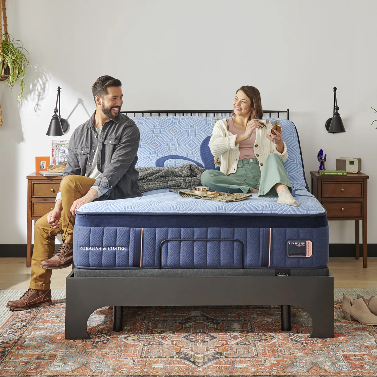 lux hybrid elite mattress
