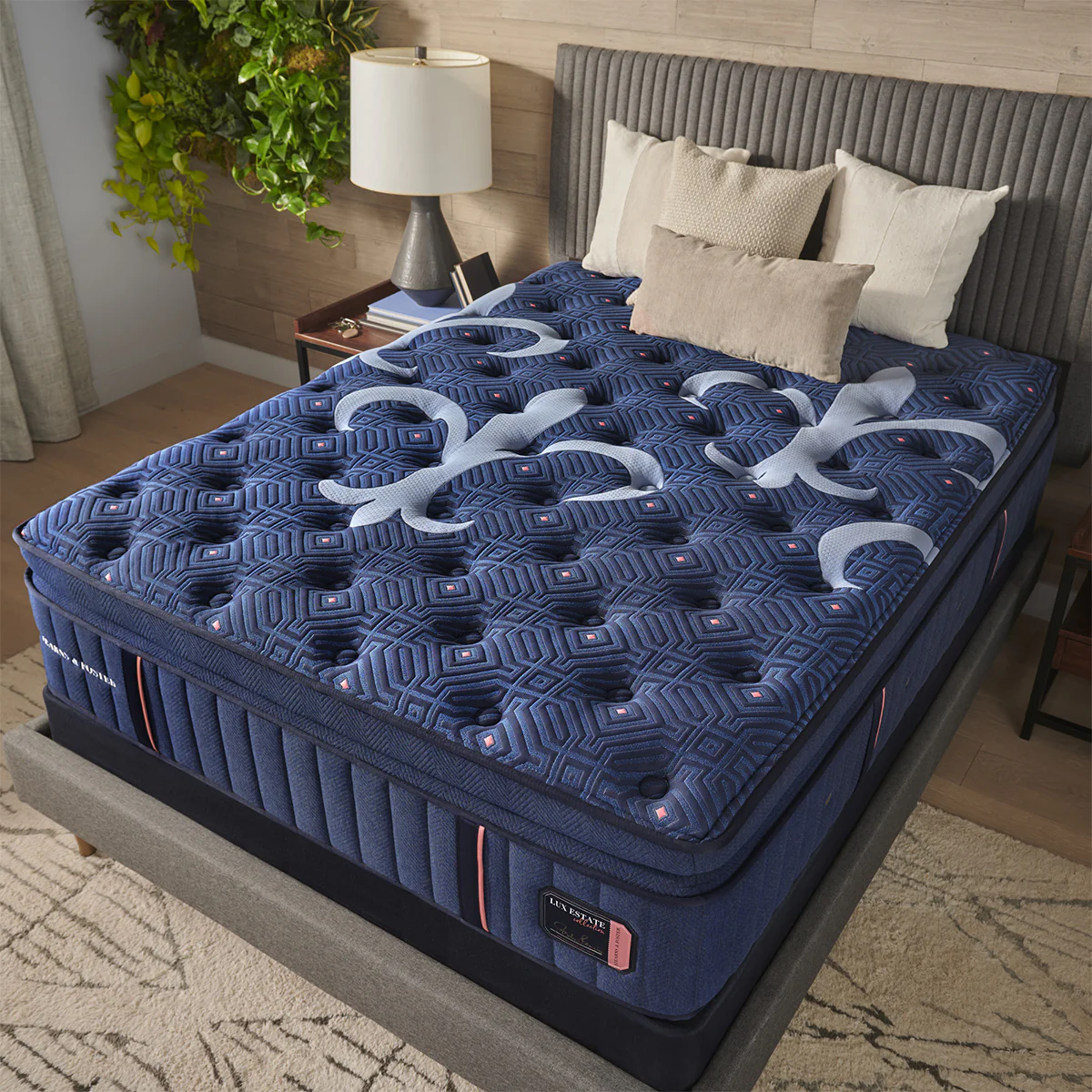 lux estate euro pillow top mattress