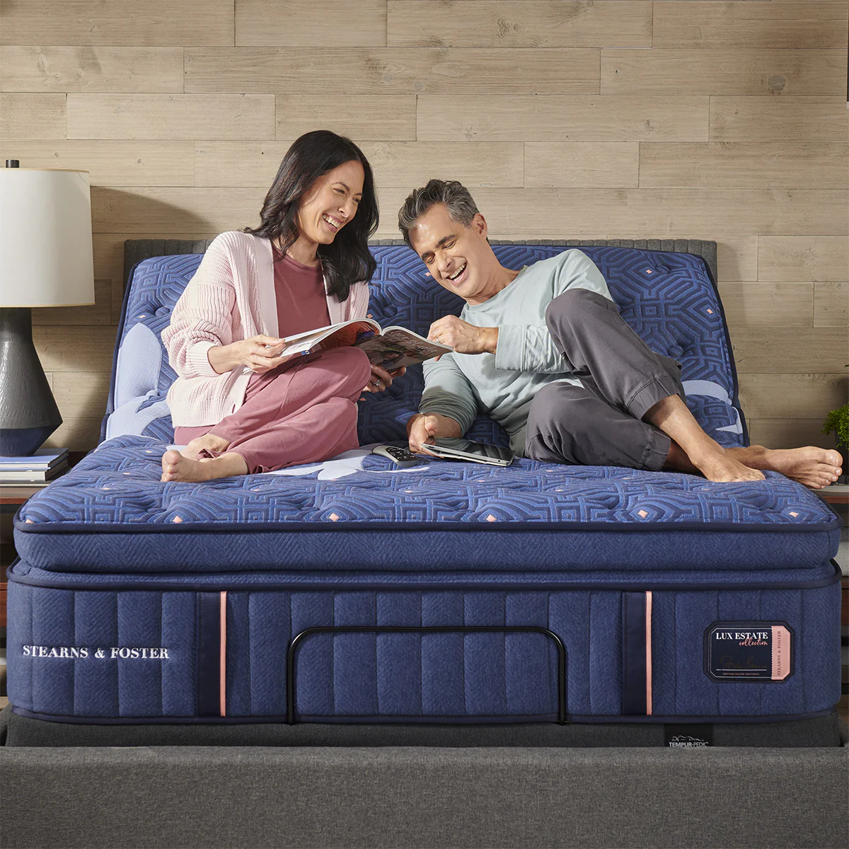lux estate euro pillow top mattress