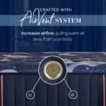 lux estate euro pillow top mattress