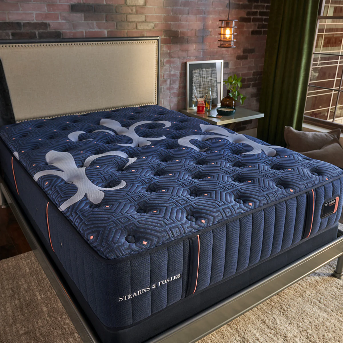 lux estate tight top mattress