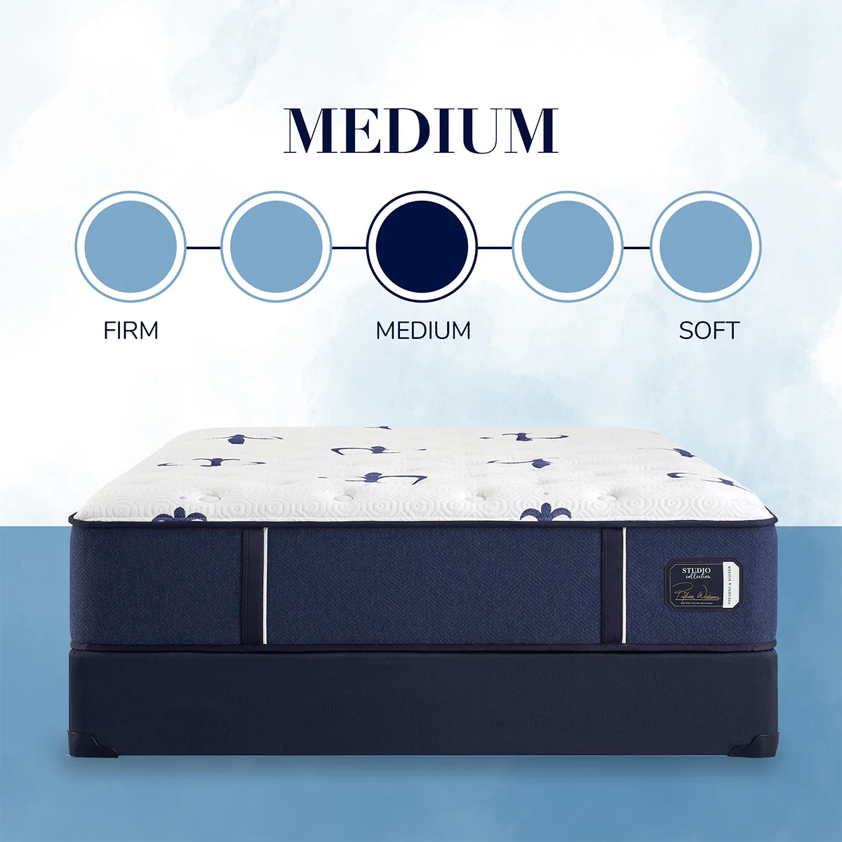 studio medium tight top mattress